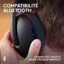 Logitech G G325 Casque Gaming sans fil LIGHTSPEED et Bluetooth, Noir