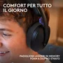 Logitech G G325 Casque Gaming sans fil LIGHTSPEED et Bluetooth, Noir