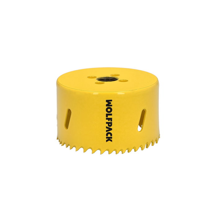 WOLFPACK LINEA PROFESIONAL Scie cloche bimétal Target Ø 73 mm WOLFPACK LINEA PROFESIONAL Scie cloche bimétal Target Ø 73 mm