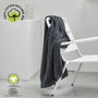 Today Maxi drap de bain Organic Fusain 90 x 150 cm