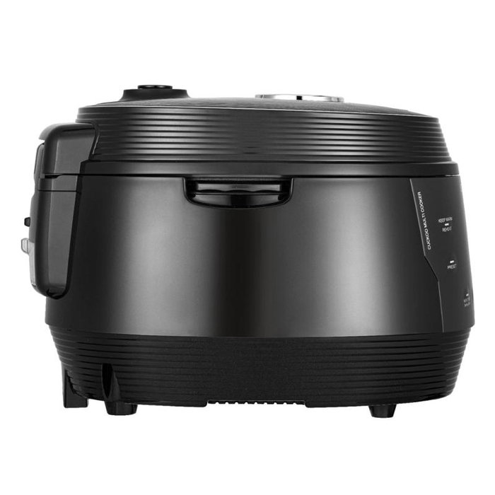 Cuckoo Autocuiseur Multifonction Premium 5000ml Noir CMC-QAB549S - Marmite riz cuisson rapide Cuckoo Autocuiseur Multifonction Premium 5000ml Noir CMC-QAB549S - Marmite riz cuisson rapide