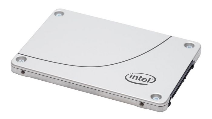 Intel - SSD 480GB SATA III 2.5" Serial ATA III 3D2 TLC - Protection des données de bout en bout et chiffrement matériel