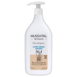 MUSSVITAL BOTANICS LOCION ATOP 750ML