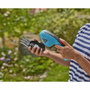 Gardena ClassicCut Li - Cisaille à gazon avec manche télescopique et batterie 3,6V/2,5 Ah