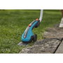 Gardena ClassicCut Li - Cisaille à gazon avec manche télescopique et batterie 3,6V/2,5 Ah