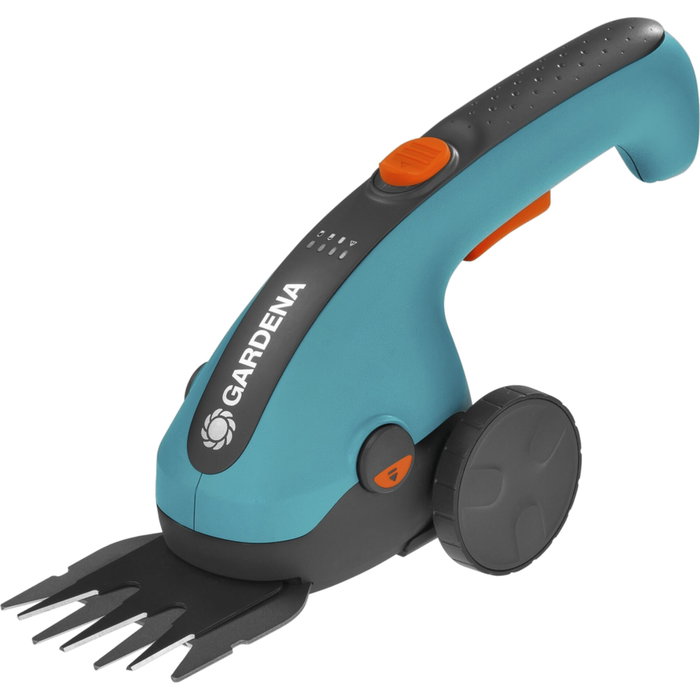 Gardena ClassicCut Li - Cisaille à gazon avec manche télescopique et batterie 3,6V/2,5 Ah Gardena ClassicCut Li - Cisaille à gazon avec manche télescopique et batterie 3,6V/2,5 Ah