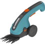Gardena ClassicCut Li - Cisaille à gazon avec manche télescopique et batterie 3,6V/2,5 Ah