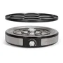 Livoo DOP247 Crêpière réversible 1500W - Plaque Ø33 cm ou 7xØ10 cm - Antiadhésif - Thermostat réglable