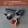 Proficook PC-ES-KA 1266 Machine à expresso porte-filtre et capsules