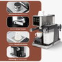 Proficook PC-ES-KA 1266 Machine à expresso porte-filtre et capsules