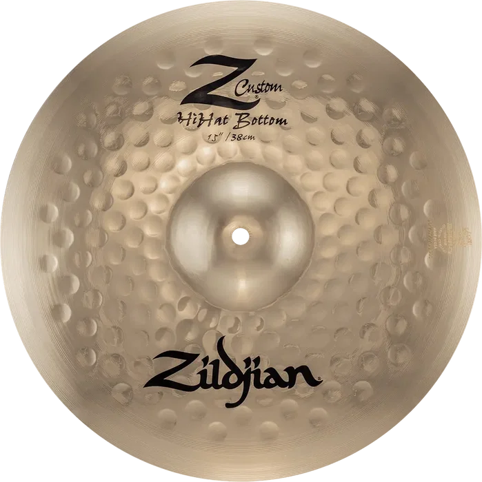 Zildjian Hi Hat 15" Z Custom – Paire de charleston en bronze B20
