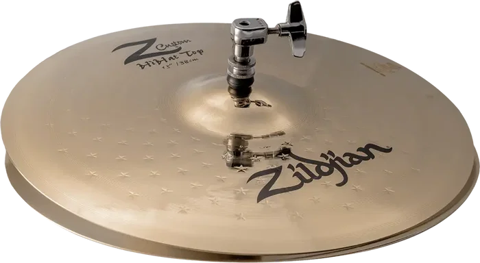 Zildjian Hi Hat 15" Z Custom – Paire de charleston en bronze B20