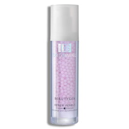 Dr Grandel Beautygen Renew Pearls Crème-Sérum Rafraîchissante aux Perles avec Actifs Anti-Âge, Extrait d'Algue des Neiges et Peptides, 50 ml
