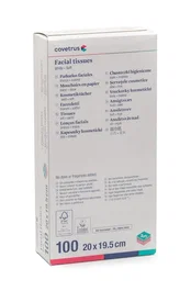 Covetrus Mouchoirs faciaux ultra-doux 100 unités