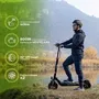 Urbanglide ECROSS PRO LITE 2 Trottinette électrique tout-terrain pliable 10" 48V 800W 480Wh Autonomie 40km avec feux stop et clignotants