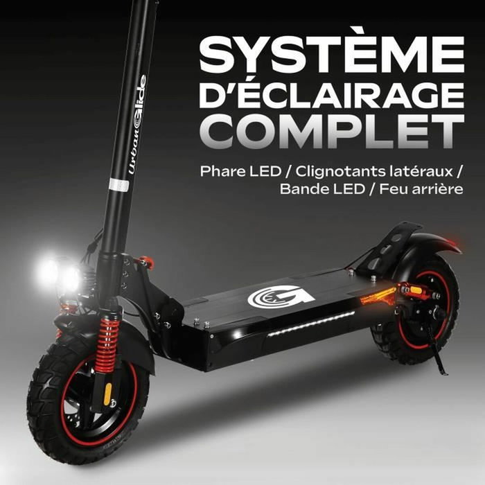 Urbanglide ECROSS PRO LITE 2 Noir