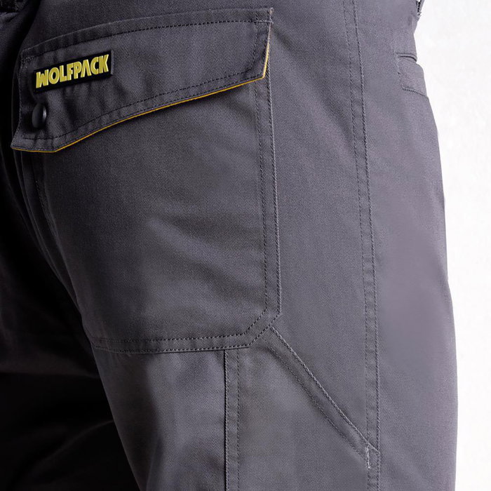 WOLFPACK LINEA PROFESIONAL Pantalon long Wolfpack Trend taille 42/44 M WOLFPACK LINEA PROFESIONAL Pantalon long Wolfpack Trend taille 42/44 M
