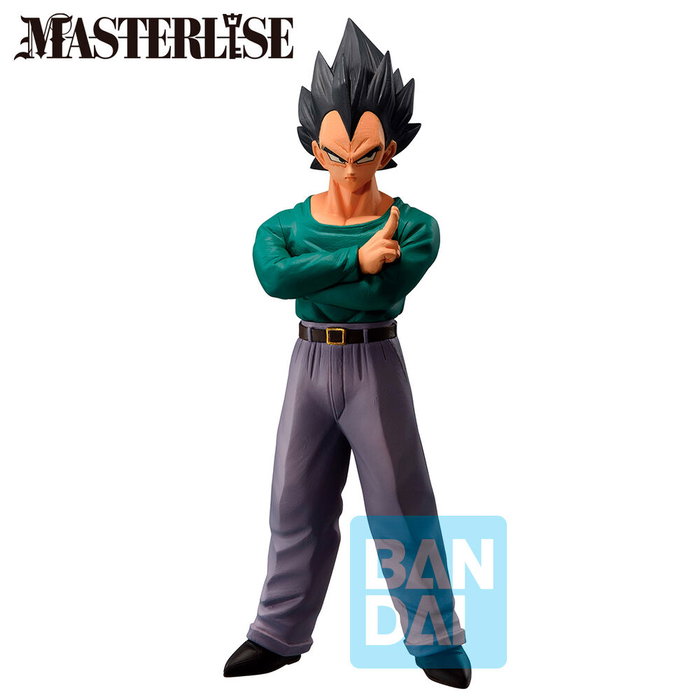 BANPRESTO Figurine Dragon Ball Z Vegeta Dueling to the Future - 23 cm