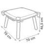 Smoby - Table créative enfant pour dessin et coloriage - Feutres effaçables, 2 grandes feuilles, 9 accessoires - A partir de 3 ans