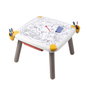Smoby Table créative enfant avec feutres effaçables et feuilles de coloriage