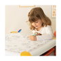 Smoby Table créative enfant avec feutres effaçables et feuilles de coloriage