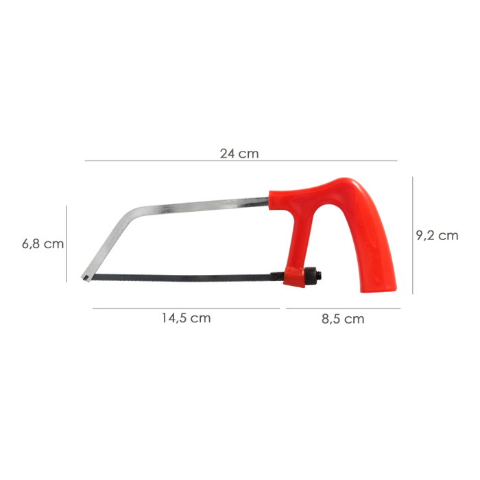 WOLFPACK LINEA PROFESIONAL Arco Sierra Maurer Mini Profesional