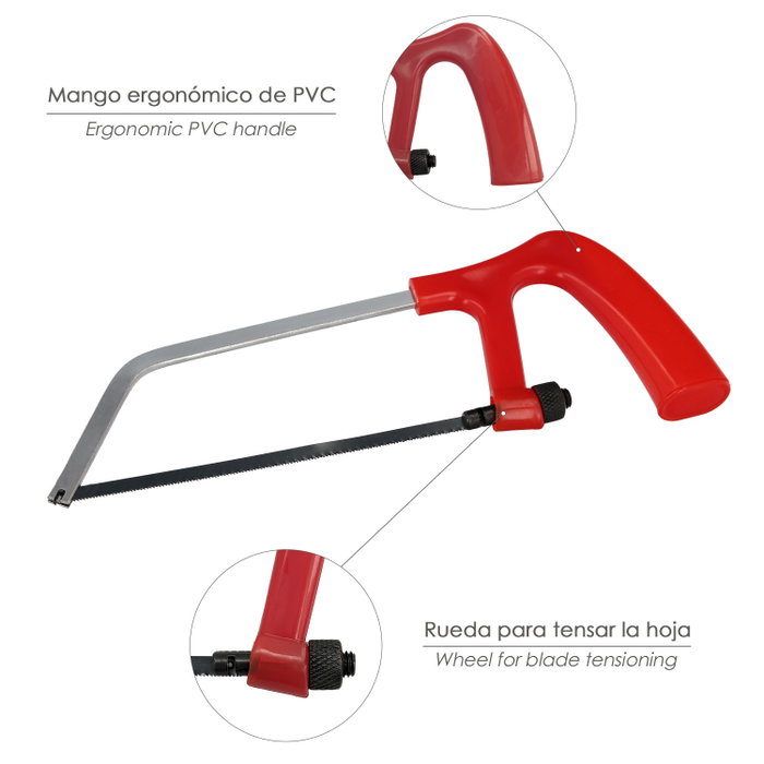 WOLFPACK LINEA PROFESIONAL Arco Sierra Maurer Mini Profesional