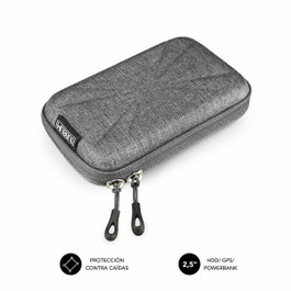 Subblim Housse de protection HDD Business Case gris pour disque dur 2,5 pouces