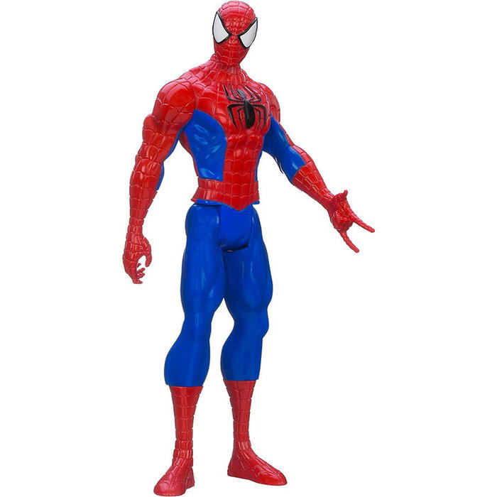 HASBRO Figura Titan Hero Spiderman Ultimate Marvel 30cm