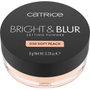 Catrice Bright & Blur Poudre Libre Fixatrice 030-Soft Peach