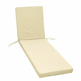 Jardin Prive Coussin de bain de soleil MONTE CARLO - Ivoire