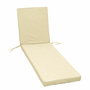 Jardin Prive Coussin de bain de soleil MONTE CARLO - Ivoire
