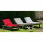 Jardin Prive Coussin de bain de soleil MONTE CARLO - Ivoire