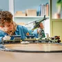 Lego 60508 Braquage du Train de Police - Jouet de Construction avec Locomotive, Hélicoptère et Circuit - Cadeau Enfant 7 Ans et Plus
