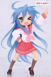 System Service Statuette Lucky Star Konata Izumi en PVC