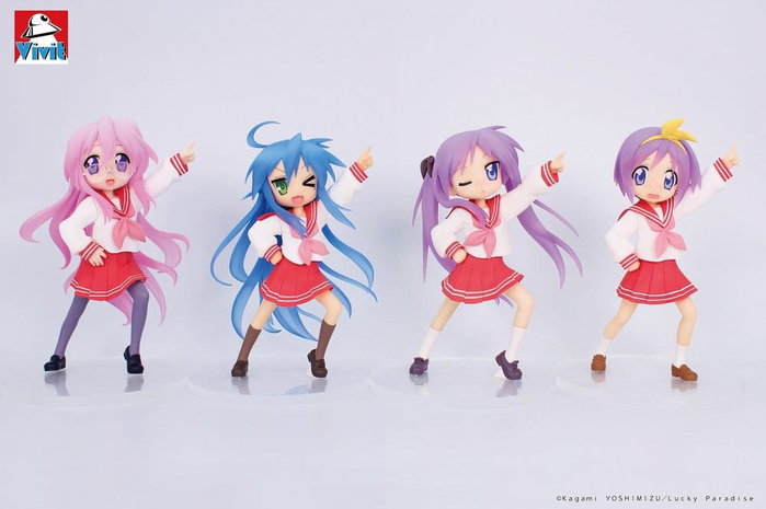 System Service Statuette Lucky Star Konata Izumi en PVC System Service Statuette Lucky Star Konata Izumi en PVC