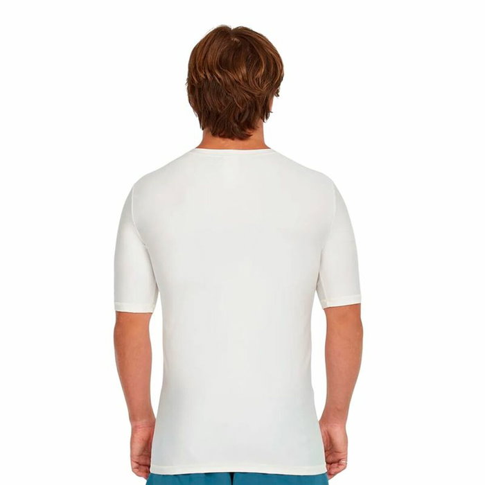 T-shirt à manches courtes homme O'Neill Essentials Skins S/Slv Blanc S T-shirt à manches courtes homme O'Neill Essentials Skins S/Slv Blanc S