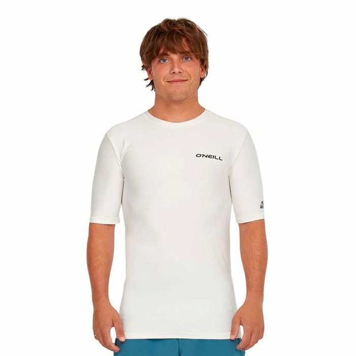 T-shirt à manches courtes homme O'Neill Essentials Skins S/Slv Blanc S T-shirt à manches courtes homme O'Neill Essentials Skins S/Slv Blanc S