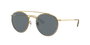Ray Ban RB3647N-9210R5-51 Lunettes de soleil Round Double Bridge Dorées