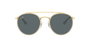 Ray Ban RB3647N-9210R5-51 Lunettes de soleil Round Double Bridge Dorées