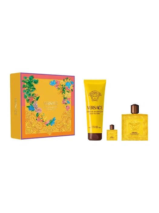 Versace Coffret Eros Energy Eau De Parfum pour Homme Versace Coffret Eros Energy Eau De Parfum pour Homme