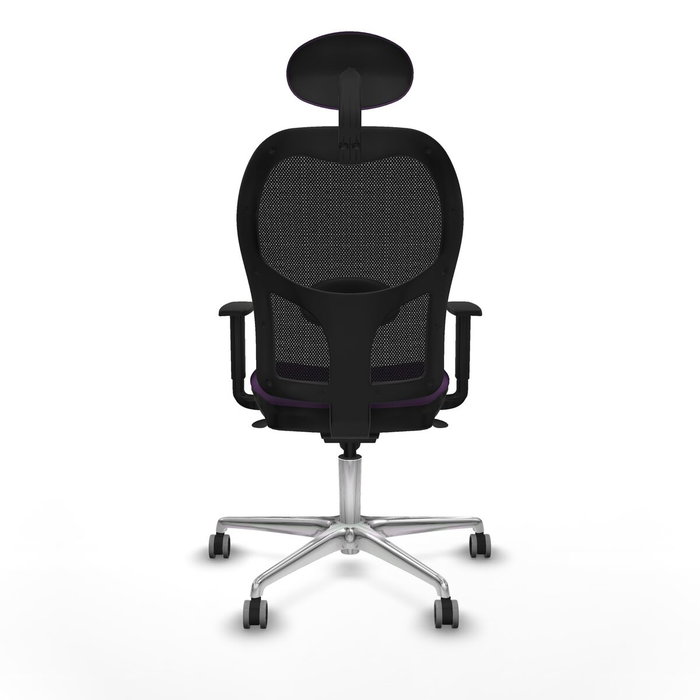 Piqueras y Crespo Chaise de Bureau 1D086G1 Violet