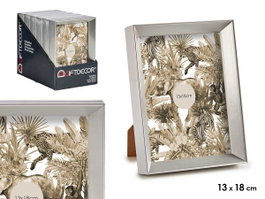 GIFTDECOR Cadre photo en plastique Plata 13x18cm