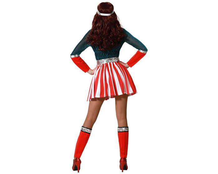Atosa Déguisement Héroïne de Comic Femme Adulte Multicolor Atosa Déguisement Héroïne de Comic Femme Adulte Multicolor