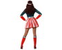 Atosa Déguisement Héroïne de Comic Femme Adulte Multicolor