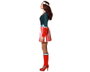 Atosa Déguisement Héroïne de Comic Femme Adulte Multicolor