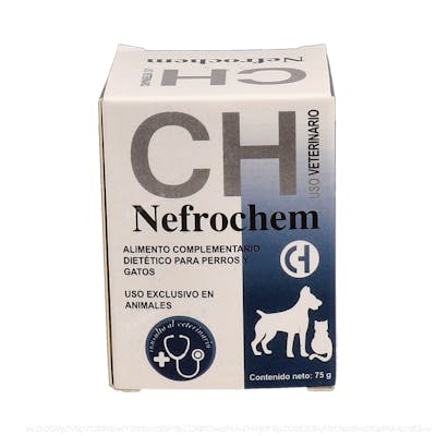Chemical Iberica Vet Nefrochem 75 Gr Chemical Iberica Vet Nefrochem 75 Gr
