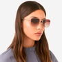 Hawkers Lunettes de Soleil #Terre Or Clair Unisexe - 1 unité