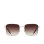 Hawkers Lunettes de Soleil #Terre Or Clair Unisexe - 1 unité