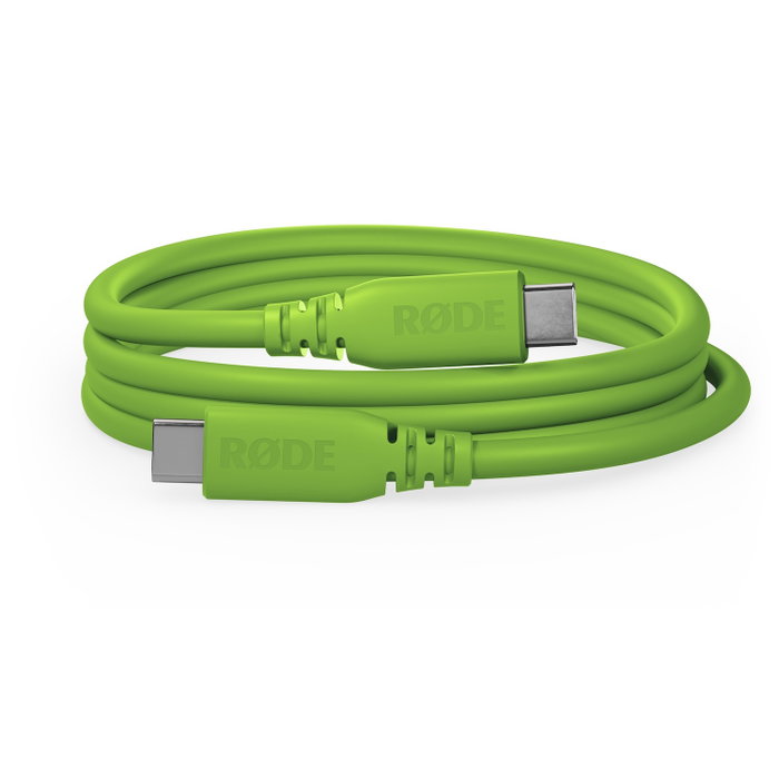 RODE SC27 Câble USB-C vers USB-C SuperSpeed 2m Vert 5 Gbps 60W RODE SC27 Câble USB-C vers USB-C SuperSpeed 2m Vert 5 Gbps 60W